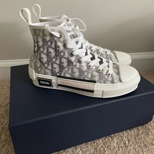 Dior High Top Sneakers